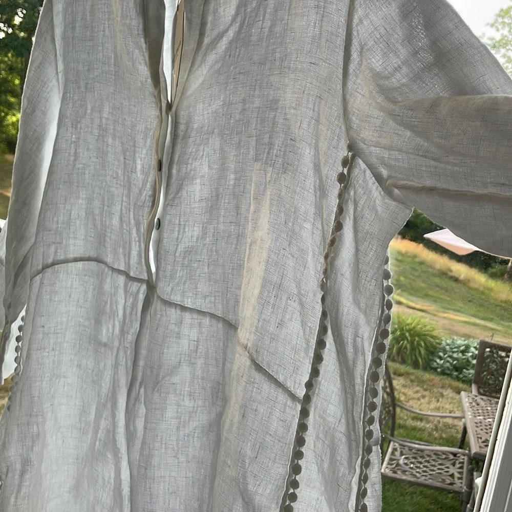 Linen tunic - Picture 3 of 4